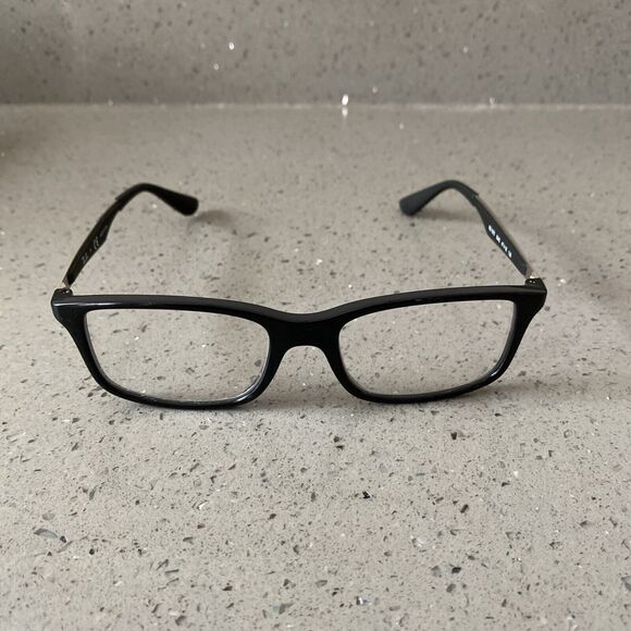 Ray Ban Kids Eyeglasses RB 1570 3542 Black Junior Optical Frames ONLY 47-16-130 - Picture 1 of 7